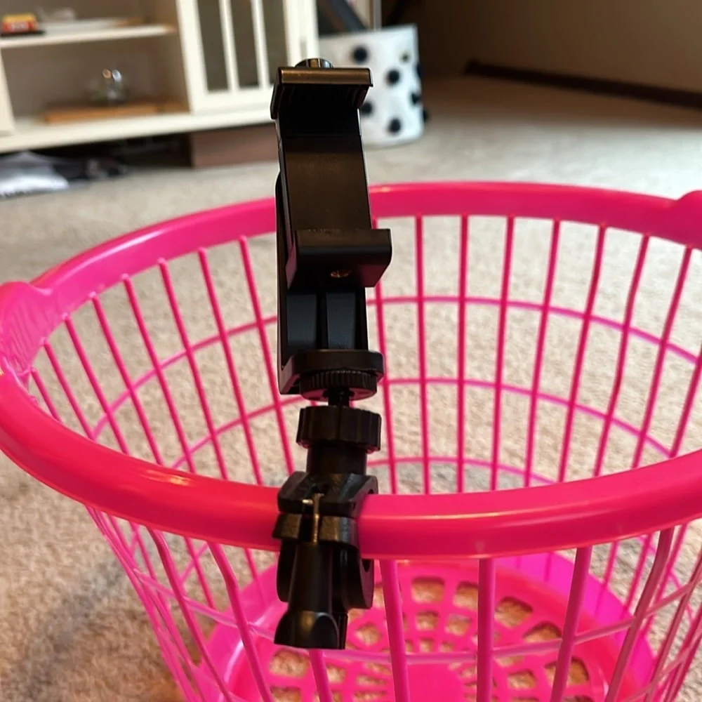 Jim Beam Black adjustable cell phone holder, never used! Super rare!